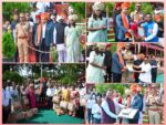 स्वातंत्र्यदिनाच्या समारंभात विविध क्षेत्रातील मान्यवरांचा गौरव