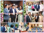 खास. नारायण राणे यांच्या हस्ते नूतनीकरण केलेल्या जिल्हाधिकारी दालनाचे लोकार्पण