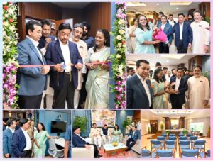 Read more about the article खास. नारायण राणे यांच्या हस्ते नूतनीकरण केलेल्या जिल्हाधिकारी दालनाचे लोकार्पण