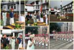 जिल्हाधिकारी कार्यालयात स्वातंत्र्य दिन उत्साहात साजरा