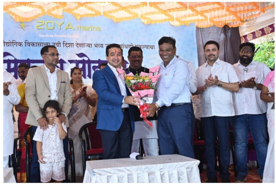 अजयकुमार सर्वगोड यांचा मंत्री नितेश राणेंकडून विशेष सन्मान