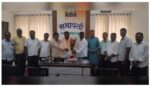 जि. प अध्यक्ष प्रमोद कामत यांचा वेंगुर्ला पंचायत समितीतर्फे सत्कार