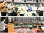 सिंधुदुर्ग जिल्हा बँकेचा कर्मचारी व कुटुंबीय स्नेह मेळावा उत्साहात संपन्न