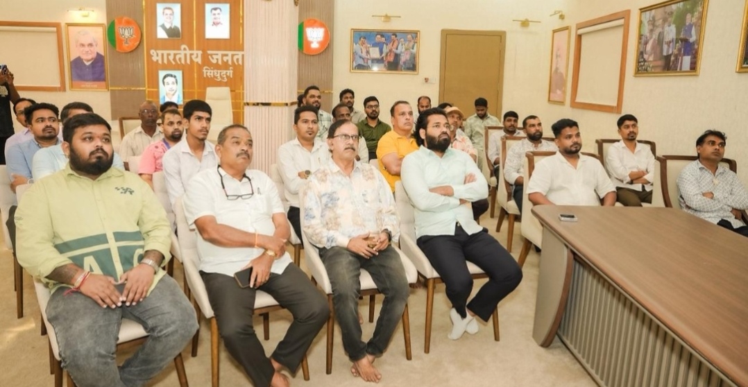 You are currently viewing सावंतवाडीत ‘मन की बात’च्या १३७व्या भागाचे उत्साहात थेट प्रक्षेपण