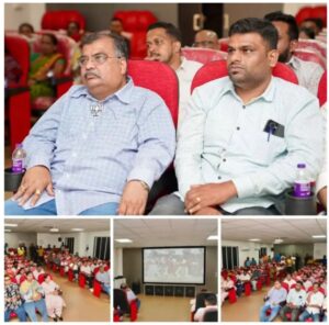 Read more about the article केसरीत भाजप पदाधिकाऱ्यांसह रवींद्र चव्हाण यांनी ऐकली ‘मन की बात’