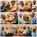 ओसरगाव अपघातातील धाडसी रेस्क्यू पथकाचा पडवे येथे विशेष सत्कार