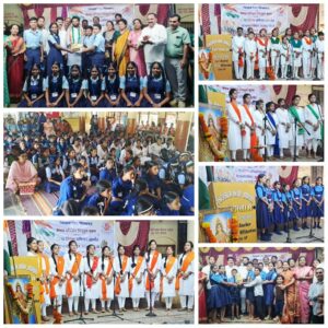 Read more about the article विद्यार्थ्यांच्या कलागुणांना व्यासपीठ देण्यासाठी उपक्रम सातत्याने सुरू ठेवणार : विशाल परब