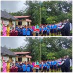 स्वातंत्र्यदिनी घारपी शाळेत व्यसनमुक्त महाराष्ट्रासाठी विद्यार्थी व ग्रामस्थांनी शपथ घेत केला सामूहिक संकल्प