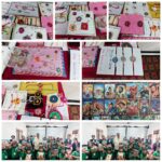 रक्षाबंधनानिमित्त लिटिल फ्लॉवर इंग्लिश मीडियम स्कूलमध्ये विद्यार्थ्यांना इंग्लिश पुस्तकांचे वाटप