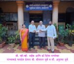 आरपीडीतून दुसऱ्या क्रमांकाने उत्तीर्ण होणाऱ्या विद्यार्थ्यांसाठी सीताराम सुर्वे यांचेकडून रु. तीस हजारची ठेव.