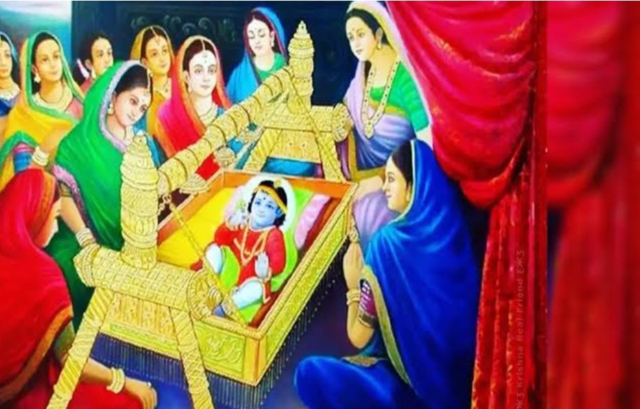 You are currently viewing श्रीकृष्णाचा पाळणा