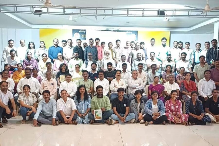 अंनिसचा ‘आम्ही सारे दाभोलकर’ कार्यकर्ता संवाद मेळावा संपन्न