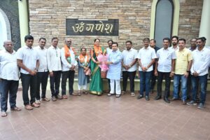 Read more about the article पुरळमध्ये उबाठा सेनेला धक्का; पुरळच्या प्रशासक सरपंच अनुश्री तावडे यांच्यासह पदाधिकारी भाजपमध्ये