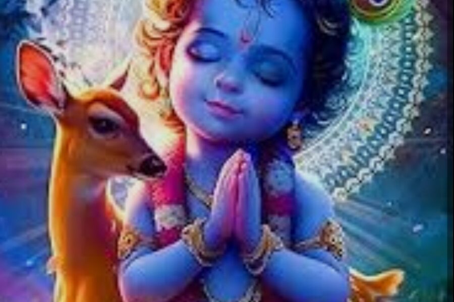 कृष्णजन्माची मंगल रात्र