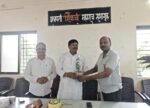 शिवसेना गटनेते संजय आग्रे यांचा ५१वा वाढदिवस उत्साहात साजरा