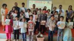 मंथन व एक्सलंट ऑलिम्पियाडच्या गुणवंत विद्यार्थ्यांचा दिमाखदार गौरव