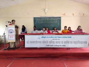Read more about the article डॉ. तानाजीराव चोरगे वरिष्ठ कला व वाणिज्य महाविद्यालय मांडकी- पालवण येथे डॉ. राधाकृष्णन सर्वपल्ली (शिक्षक दिन) उत्साहात साजरा.