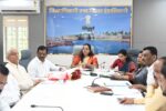 संपादकाचार्य बाबुराव विष्णू पराडकर यांच्या स्मारकाच्या कामांना गती द्या: जिल्हाधिकारी तृप्ती धोडमिसे