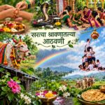 सरत्या श्रावणातील आठवणी