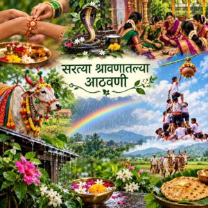 Read more about the article सरत्या श्रावणातील आठवणी