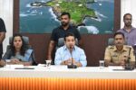 गणेशोत्सव निर्विघ्न पार पाडण्यासाठी प्रशासनाने अलर्ट मोडवर रहा – पालकमंत्री नितेश राणे