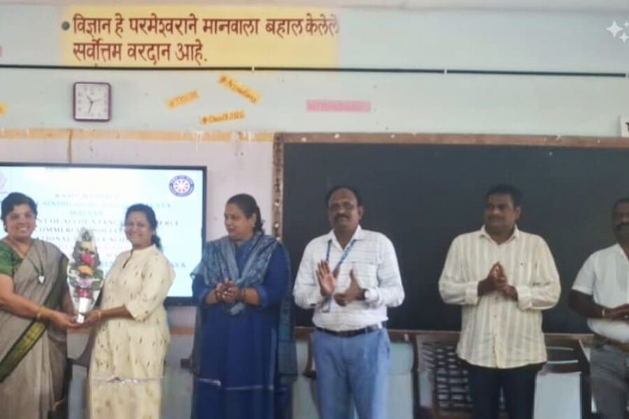 सिंधुदुर्ग महाविद्यालयात डिजिटल साक्षरता, पर्यावरण जनजागृतीचा जागर