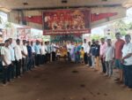 कणकवली येथे भगवान वराह जयंतीनिमित्त प्रतिमापूजन