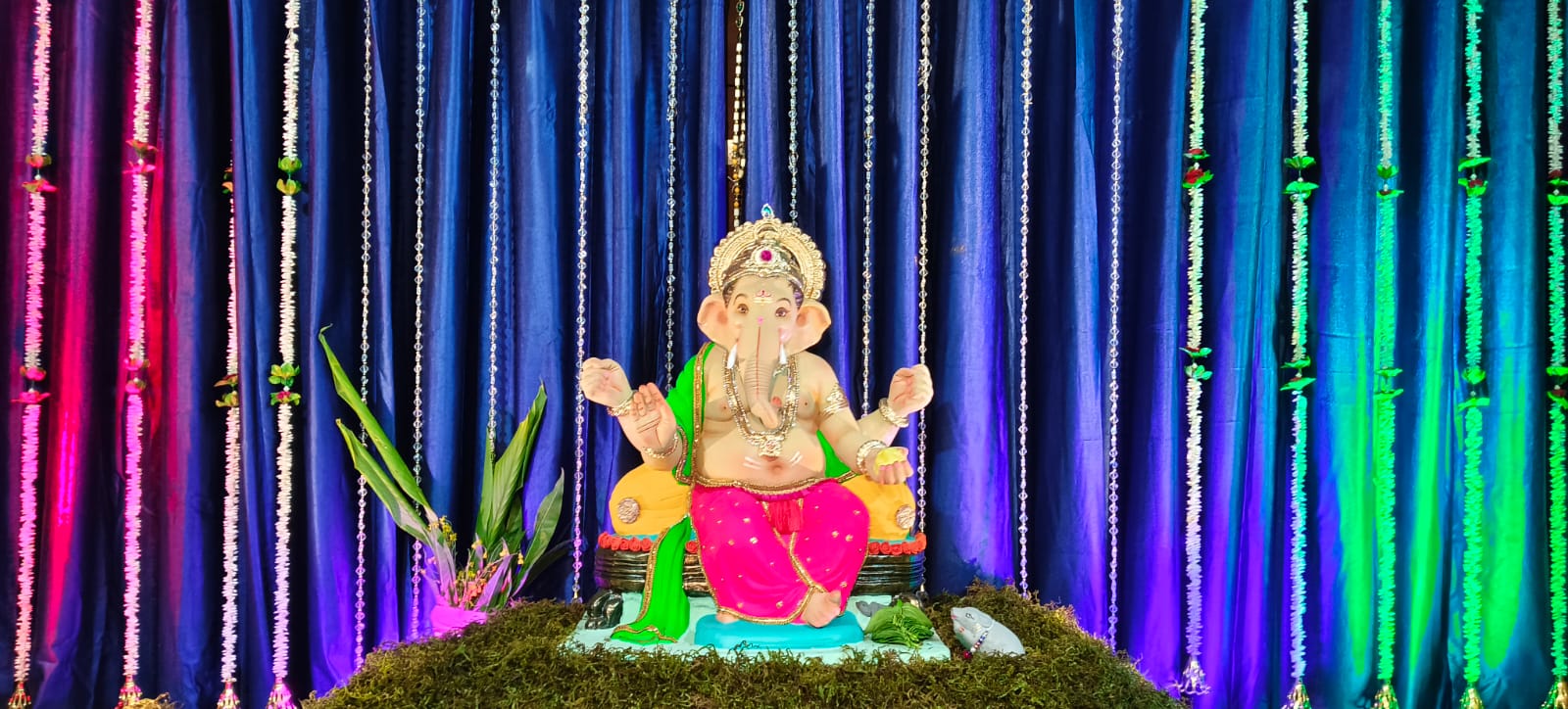 You are currently viewing आरास गणरायाची