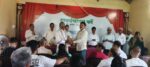 सामाजिक बांधिलकी प्रतिष्ठानच्याचे श्री.लक्ष्मण कदम यांचा वर्दे गावात सत्कार.