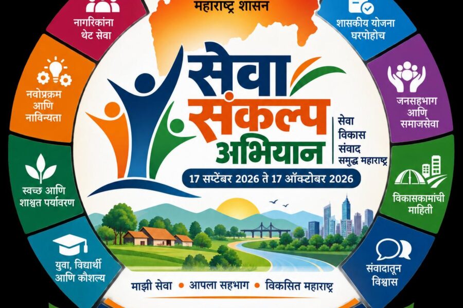 ‘सेवा संकल्प अभियान’ : विकास आणि संवाद यांना एकत्र आणणारे बहुआयामी अभियान