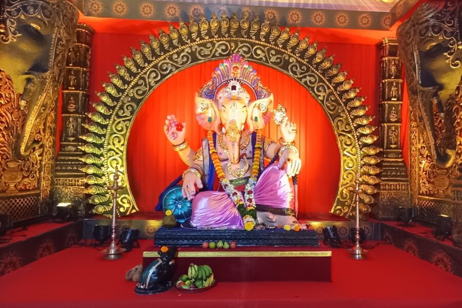 अभ्युदय नगरच्या गणराजाचा ६८वा गणेशोत्सव