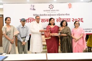 Read more about the article कर्तृत्ववान महिलांचा ‘यशस्विनी सन्मान’ पुरस्काराने गौरव