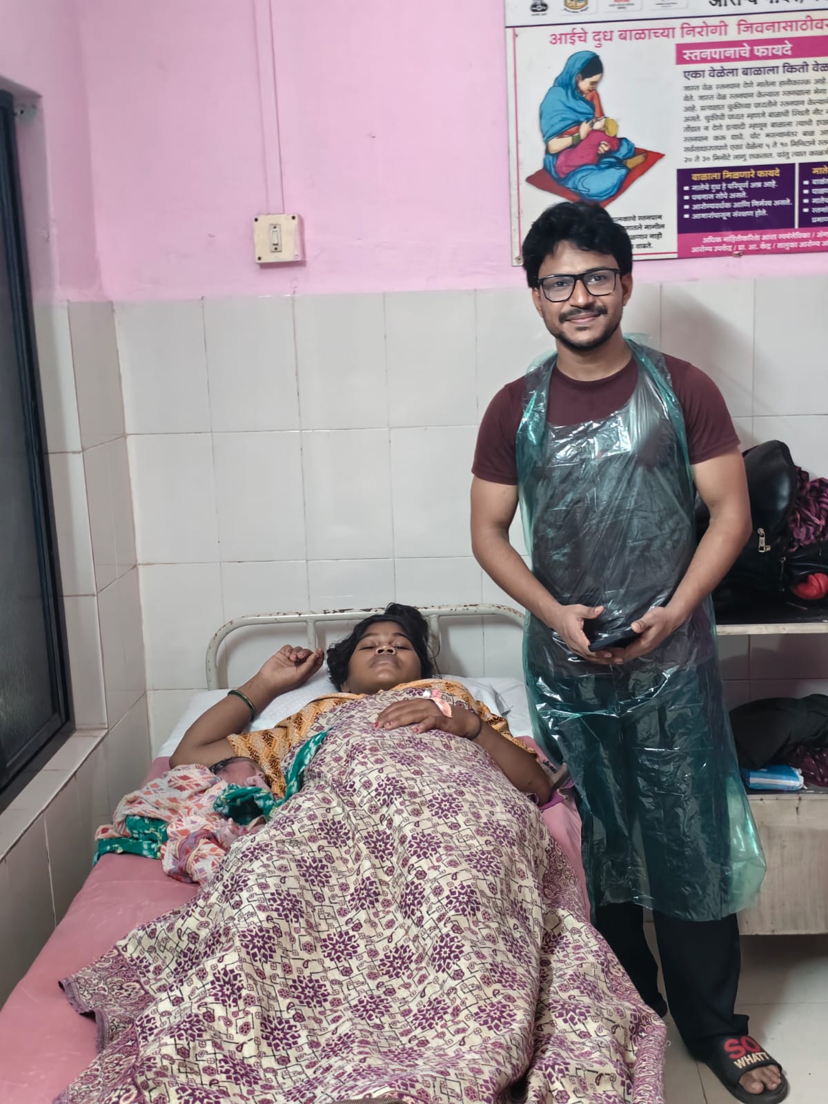 You are currently viewing फोंडाघाट प्राथमिक आरोग्य केंद्रात दोन दिवसांत दोन प्रसूती