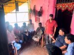 असलदे येथील प्रतीक वाळके कुटुंबीयांचे मा.आ. वैभव नाईक,सुशांत नाईक यांनी केले सांत्वन