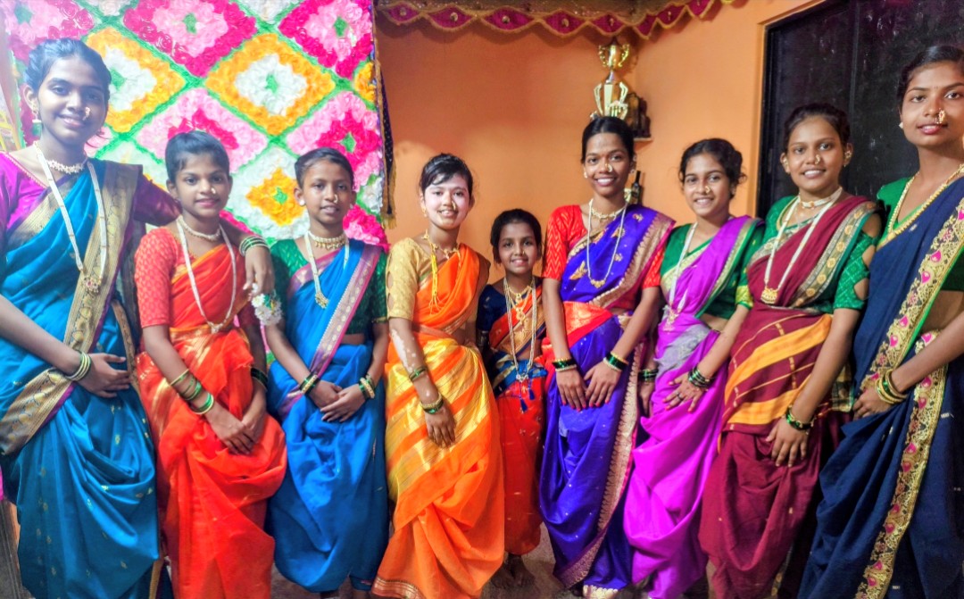 You are currently viewing सह्याद्रीच्या दुर्गम भागातील घारपीच्या लेकींची फुगडी ठरतेय लक्षवेधी!