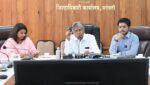 टंचाई स्थितीवर मात करण्यासाठी यंत्रणांनी संवेदनशीलतेने व तत्परतेने उपाययोजना कराव्यात : पालकमंत्री चंद्रकांत पाटील