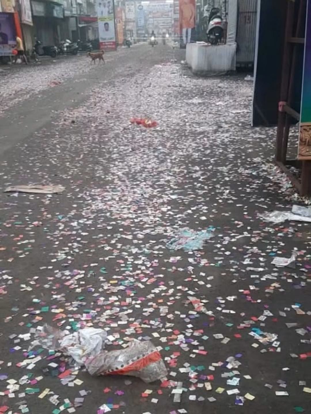 You are currently viewing गणेशोत्सव व सार्वजनिक मिरवणुकांमध्ये ‘Confetti Poppers’ आणि ‘Party Poppers’ वापरावर सांगली महापालिकेची सक्त मनाई