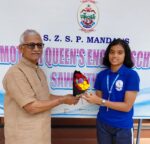 मदर क्वीन्स इंग्लिश स्कूलच्या राधिका सोनाळकरची महाराष्ट्र राज्य बॅडमिंटन स्पर्धेसाठी निवड