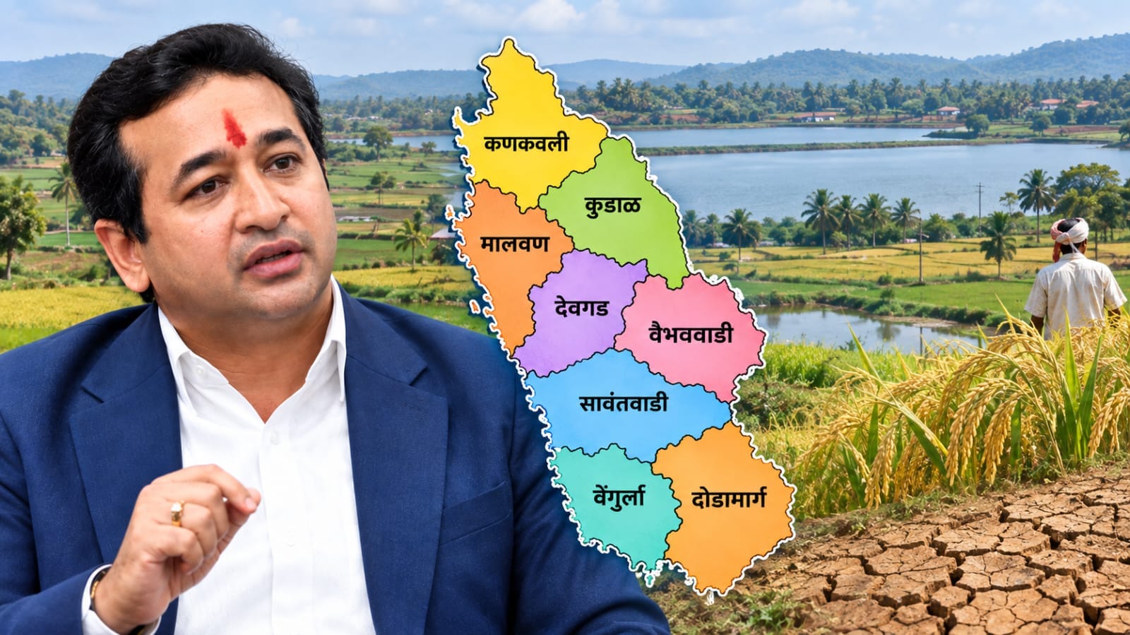 You are currently viewing सिंधुदुर्गातील आठही तालुके दुष्काळाच्या ‘ट्रिगर-१’ मध्ये