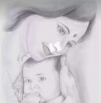 लेकीतील आईसाठी
