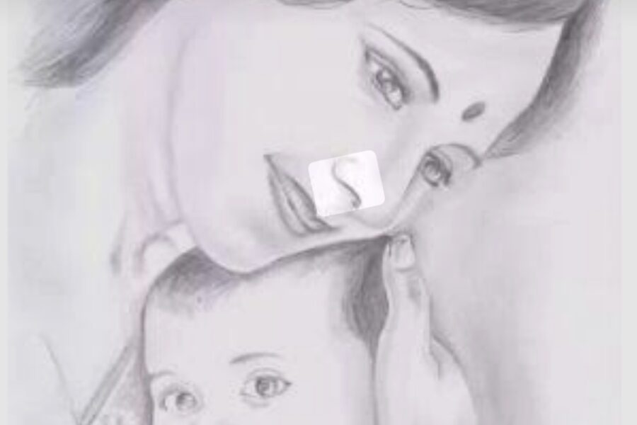 लेकीतील आईसाठी