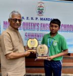 मदर क्वीन्स इंग्लिश स्कूलच्या आयुष निर्गुणची क्रिकेट स्पर्धेत लक्षवेधी कामगिरी!