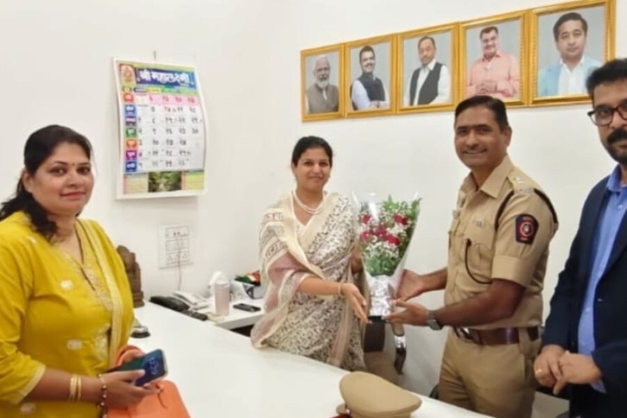 पोलिस अधीक्षक डॉ. मोहन दहिकर यांची सावंतवाडी नगरपालिकेला सदिच्छा भेट