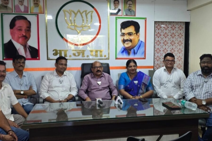 सावंतवाडीत ९ सप्टेंबरला भाजपची विस्तारित जिल्हा कार्यकारिणी बैठक