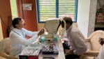 भुईबावडा येथे ‘माझं गाव आरोग्य संपन्न गाव’ उपक्रमांतर्गत आरोग्य तपासणी शिबिर