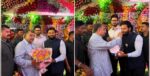 भाजप प्रदेशाध्यक्ष रविंद्र चव्हाण यांच्या वाढदिवसानिमित्त विशाल परब यांची मुंबईत भेट
