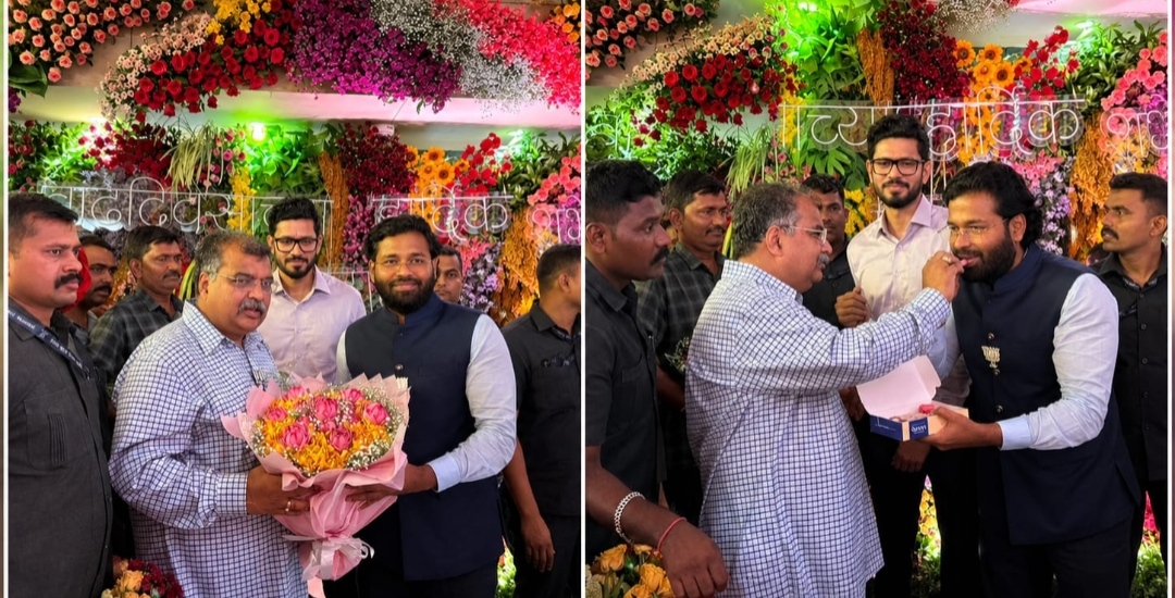 You are currently viewing भाजप प्रदेशाध्यक्ष रविंद्र चव्हाण यांच्या वाढदिवसानिमित्त विशाल परब यांची मुंबईत भेट