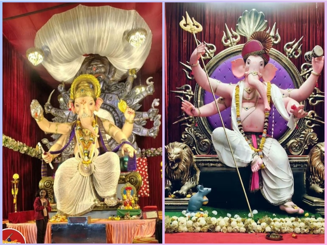 You are currently viewing ईश्वरपुरात सार्वजनिक गणेश मंडळाचे देखावे सुरू; भाविकांची गर्दी 