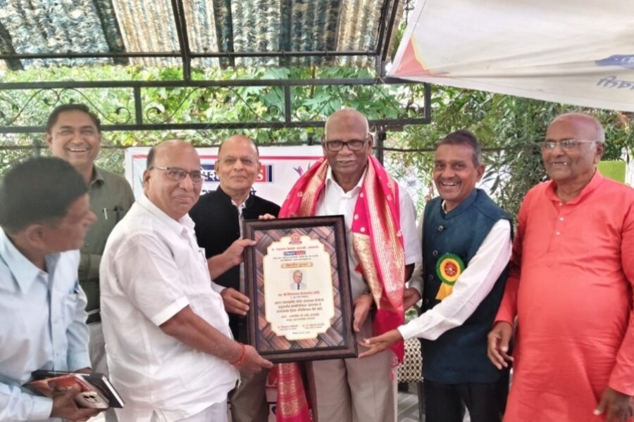 तामिळनाडूचे मा. मुख्य सचिव शनिवारी अमरावतीत