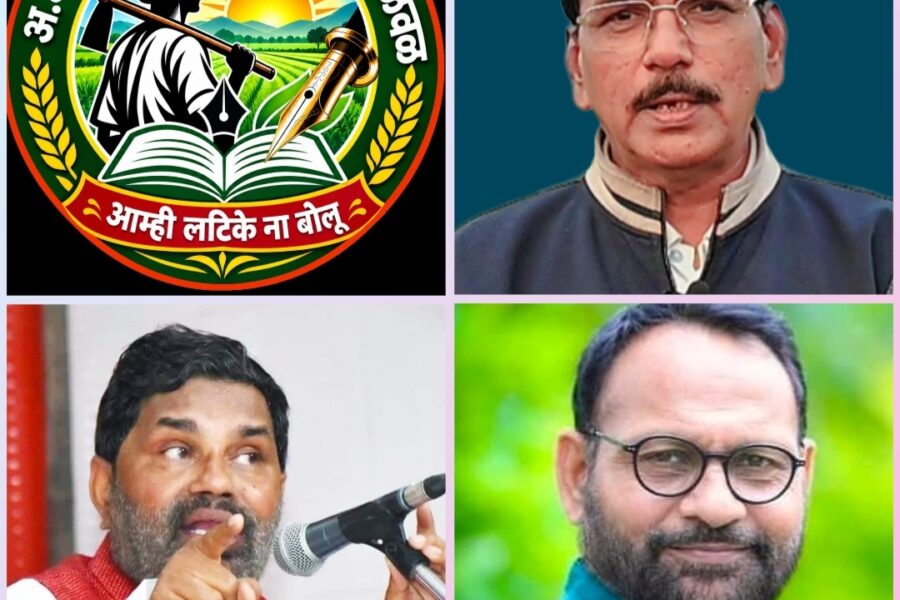 १६ वे अ.भा.मराठी शेतकरी साहित्य संमेलन थेट शेतीच्या बांधावर